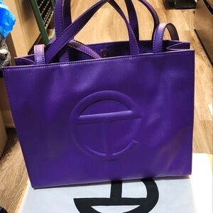 TELFAR Medium Grape Tote